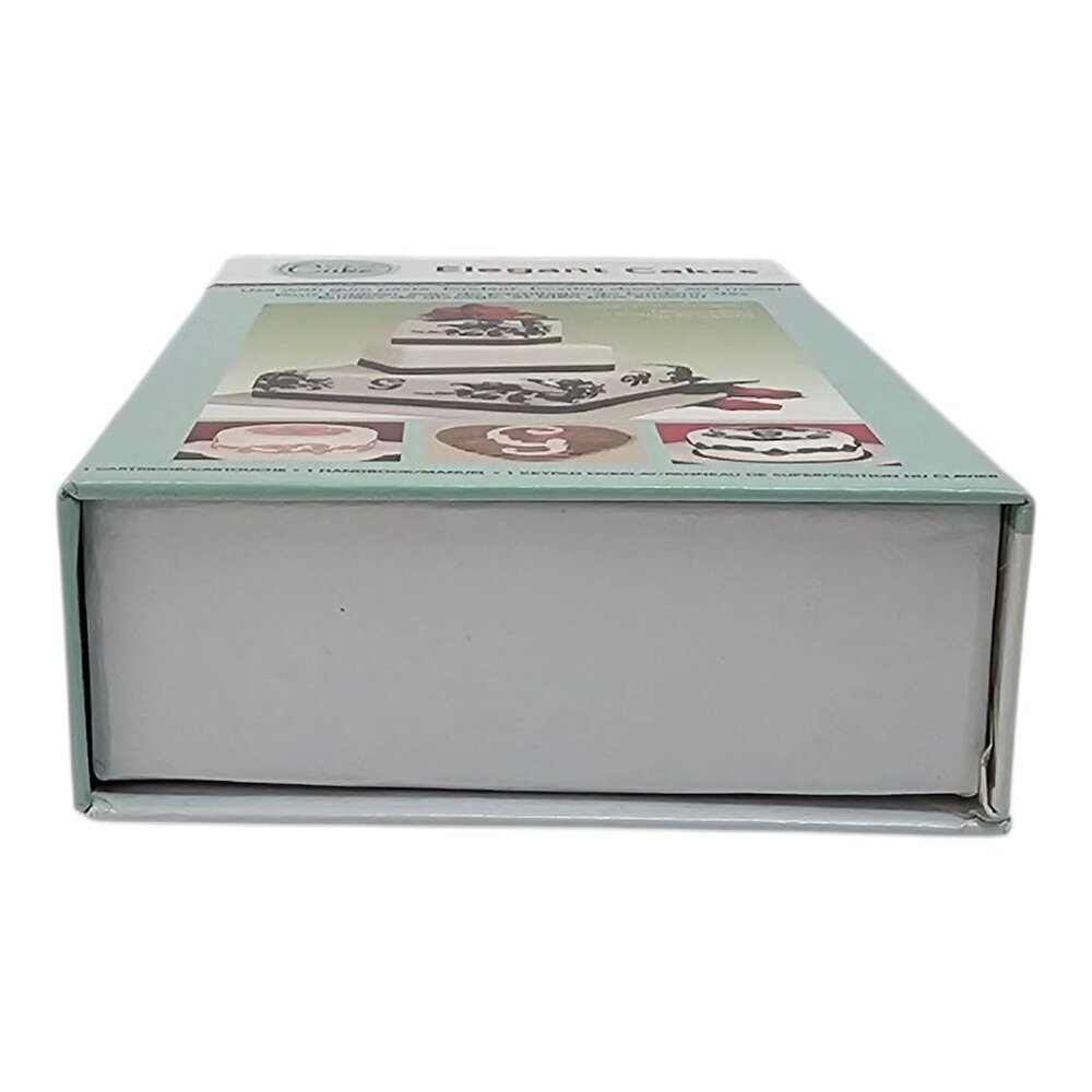 Cricut Cake Provo Craft Cartridge Elegant Cakes 2000226 Link Status Unknown - Picture 7 of 12